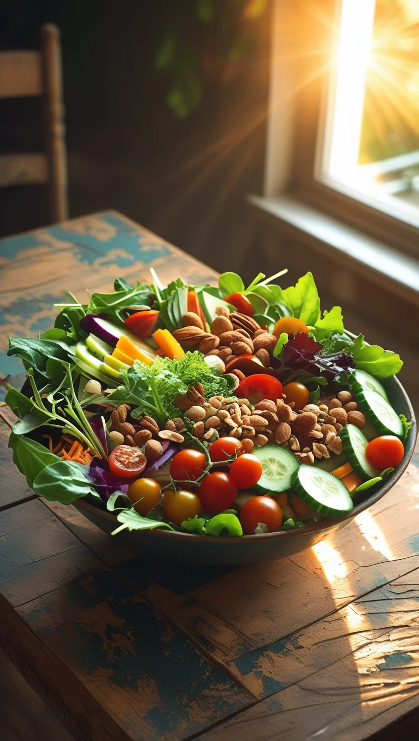 Salads Mastery: The Art of Fresh & Delicious Eating 1 salads