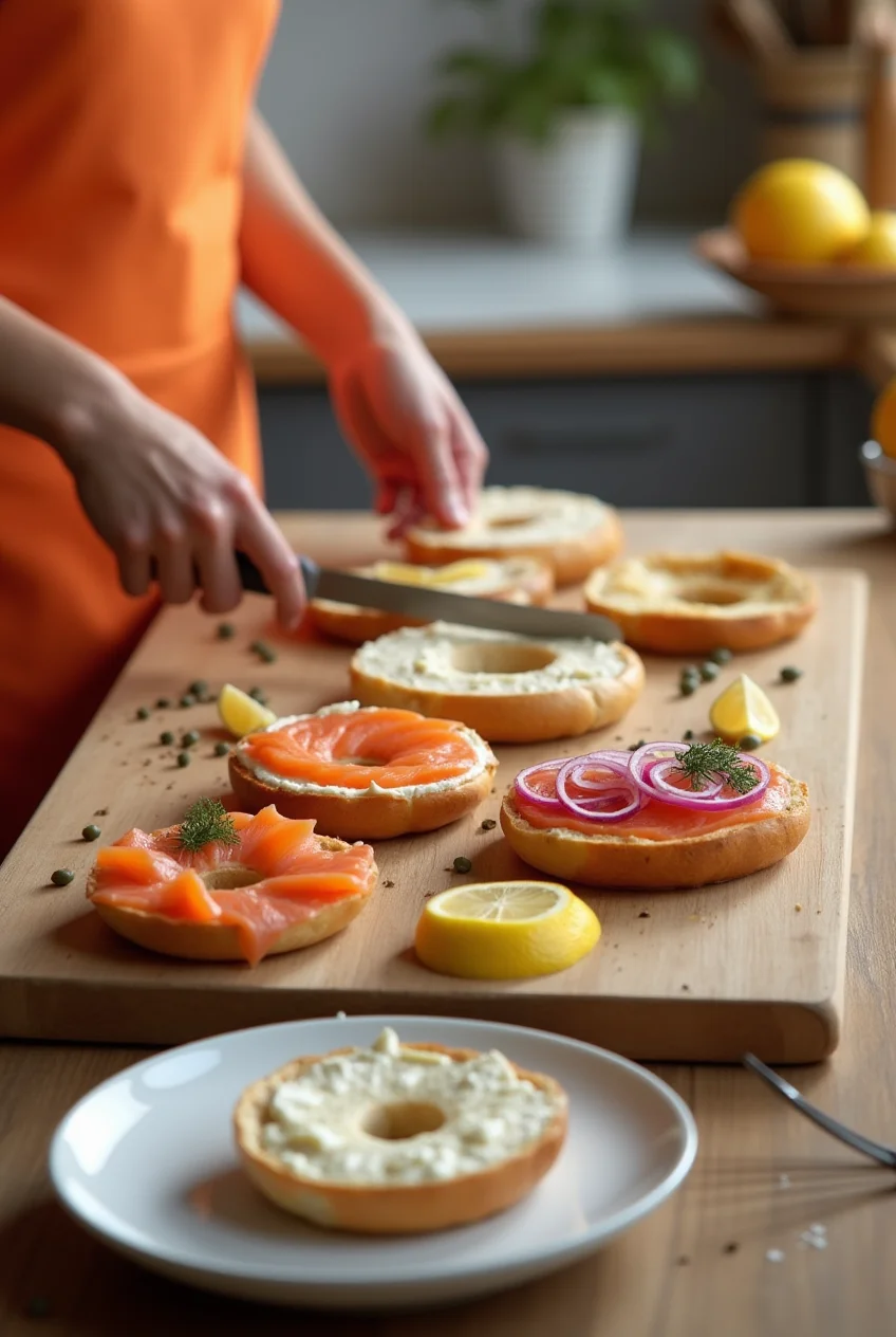 1 New York Bagel Lox Recipe: The Classic Breakfast 3 New York bagel recipe