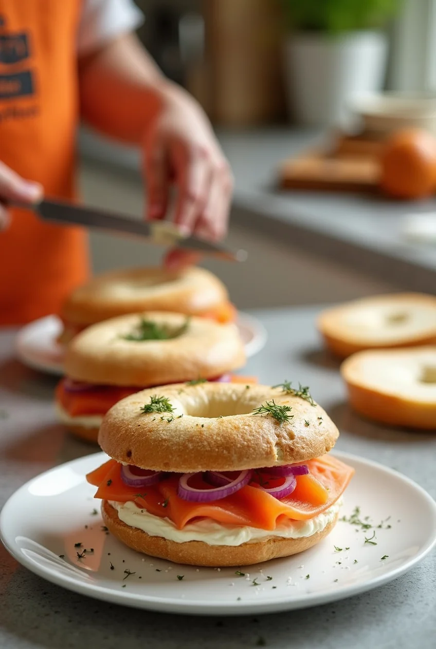 1 New York Bagel Lox Recipe: The Classic Breakfast 4 New York bagel recipe