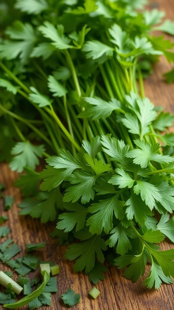 Cilantro: A Fresh Take on a Classic Herb 1 Cilantro