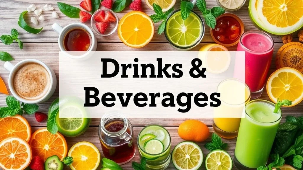 Drinks & Beverages 1 Drinks & Beverages