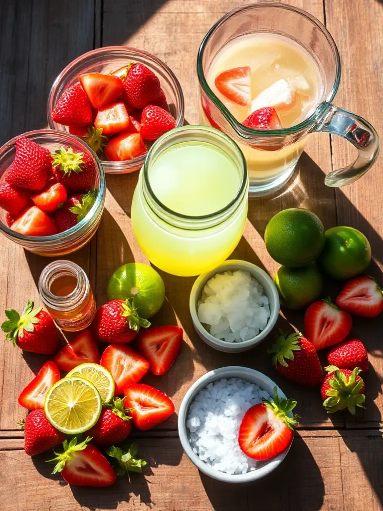 Irresistible Strawberry Margarita: A Fresh and Fruity Classic 2 strawberry margarita recipe
