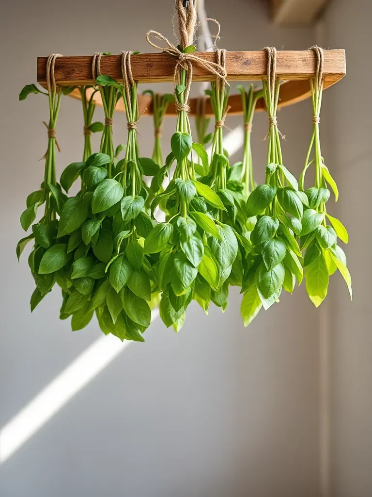 Dried Basil Benefits for Kitchen & Garden 2 dried basil