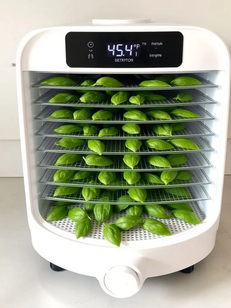 Dried Basil Benefits for Kitchen & Garden 4 dried basil