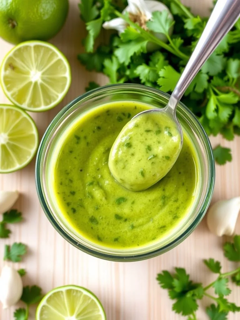 Cilantro: A Fresh Take on a Classic Herb 2 Cilantro Lime Sauce