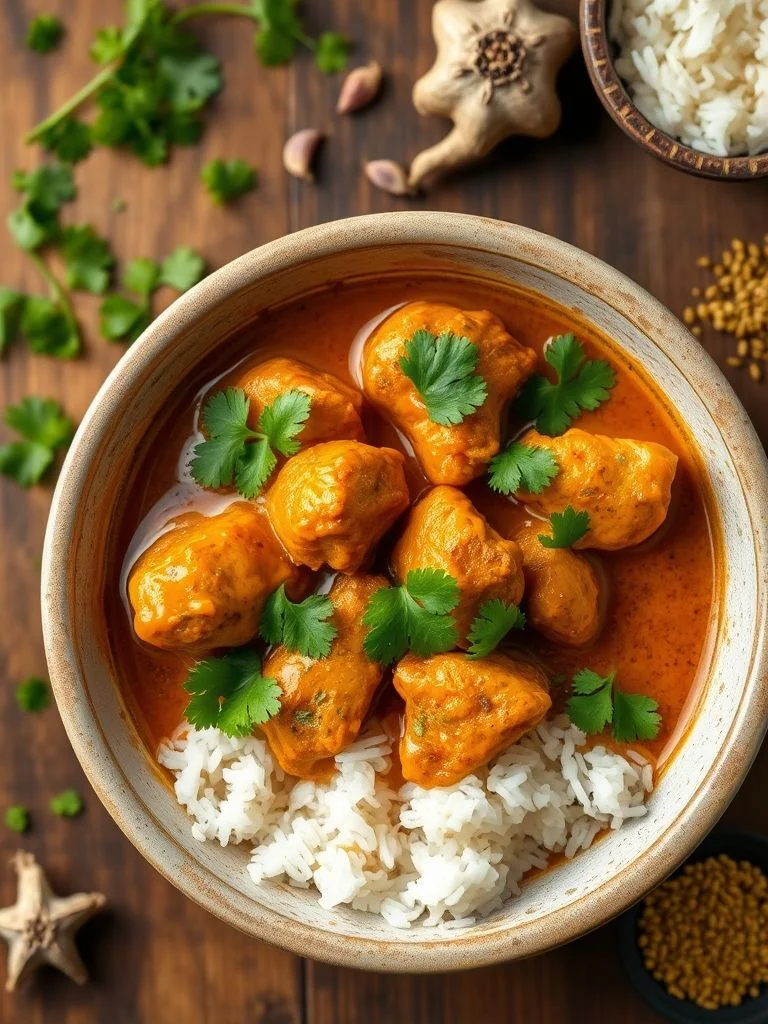 Cilantro: A Fresh Take on a Classic Herb 4 Coriander Chicken Curry