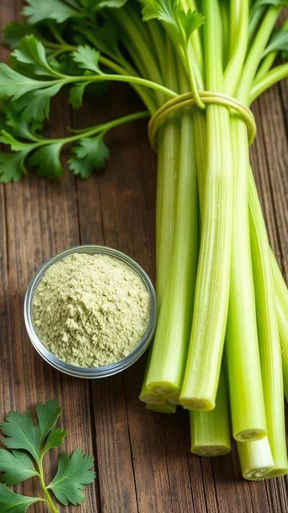 Celery Powder: 4 Health Benefits You Should Know 1 celery powder