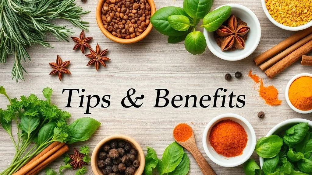 Tips & Benefits