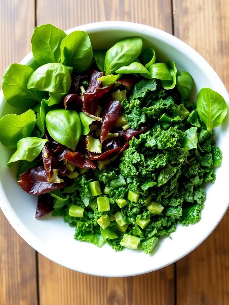 Salads Mastery: The Art of Fresh & Delicious Eating 2 Base Greens salads