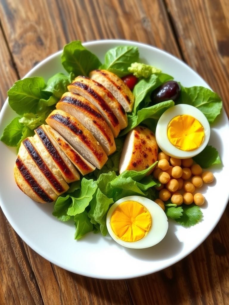 Salads Mastery: The Art of Fresh & Delicious Eating 3 Protein Components