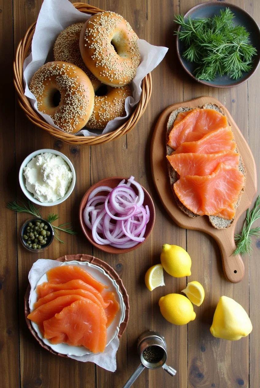 1 New York Bagel Lox Recipe: The Classic Breakfast 2 New York bagel recipe