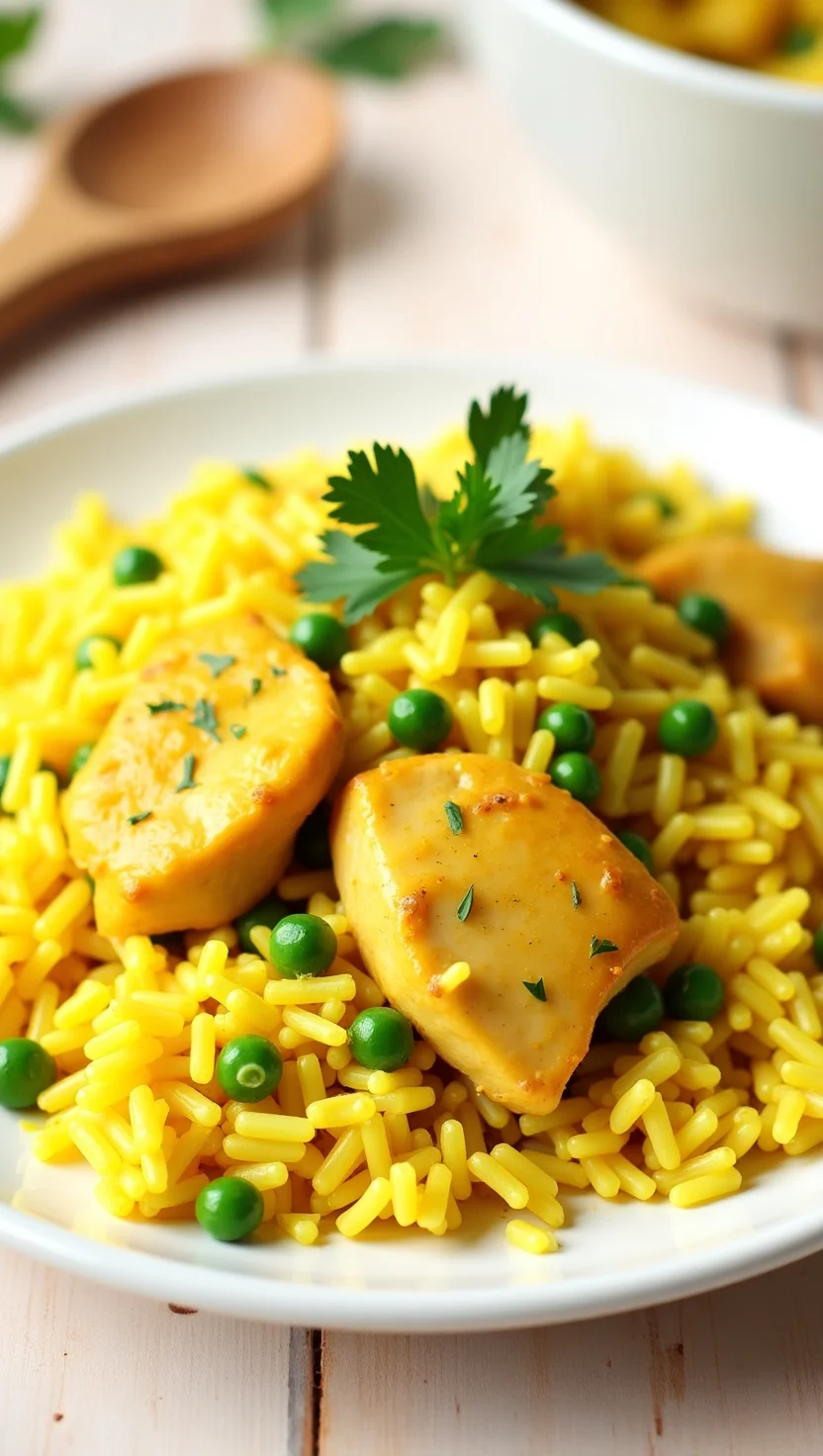 Easy Chicken Yellow Rice Recipe 1 chicken yellow rice recipe