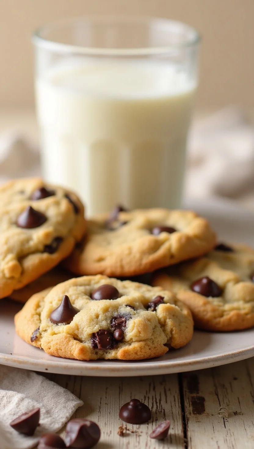 Something Sweet: Ultimate Chocolate Chip Cookies 1 Something Sweet