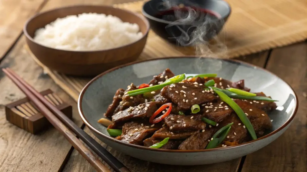 Mongolian Beef – Easy & Flavorful Beef Recipe for Every Occasion 1 10000027192758126058271592587