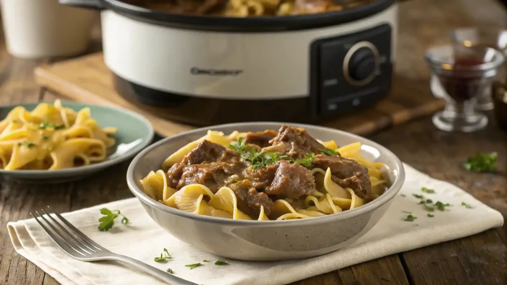 Crockpot Beef and Noodles – Tender & Flavorful 2 10000030422299076501793219376