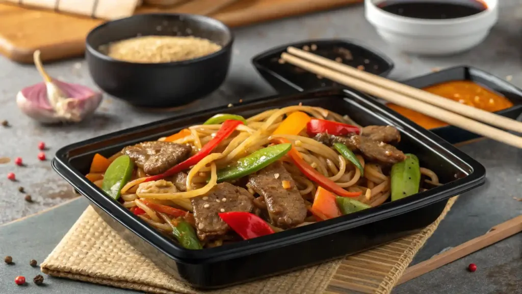 Beef Lo Mein – Quick Takeout Style Dinner 1 10000036386737791328372603650