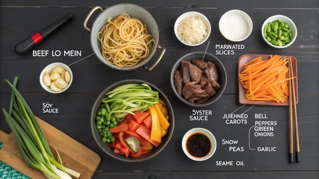 Beef Lo Mein – Quick Takeout Style Dinner 2 10000036428737903992471455559