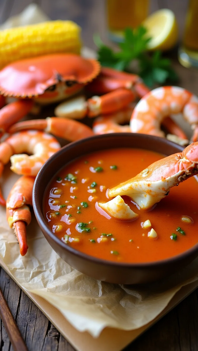 Crab Boil Sauce Recipe: Bold & Spicy Flavor 1 crab boil sauce