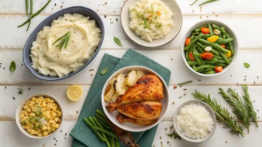 Easy Side Dishes for Chicken: The Ultimate Guide to Effortless Flavor