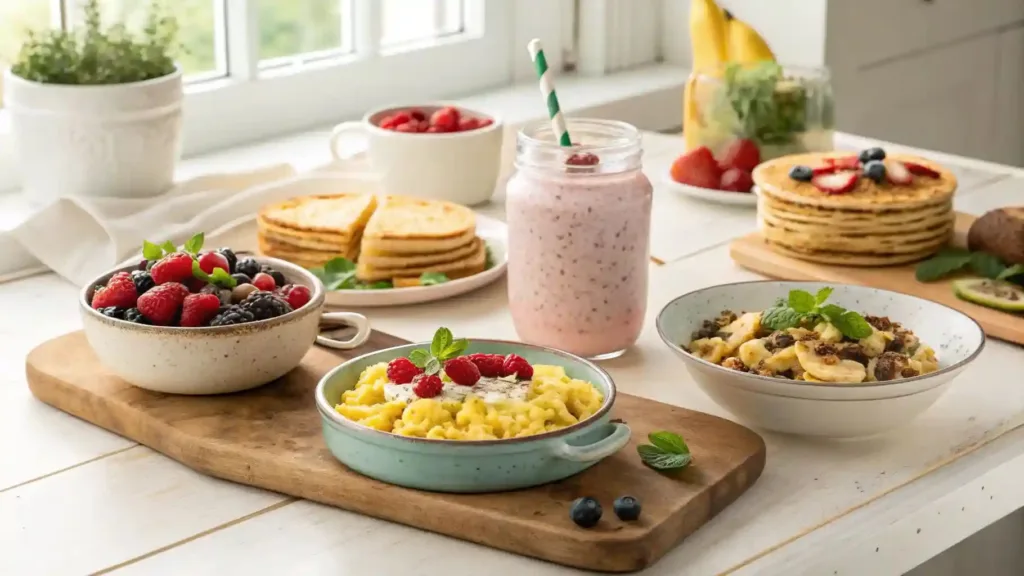 Deliciously Easy: 25 Quick Breakfast Recipes for Busy Mornings