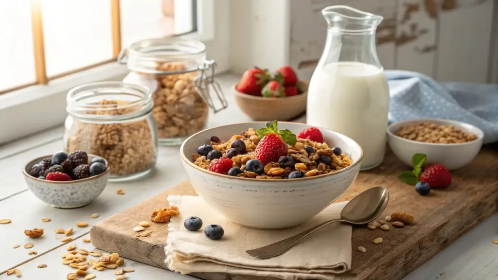 Homemade Breakfast Cereal: Your Guide to a Healthier, Happier Morning 1 10000078727464071650407941623
