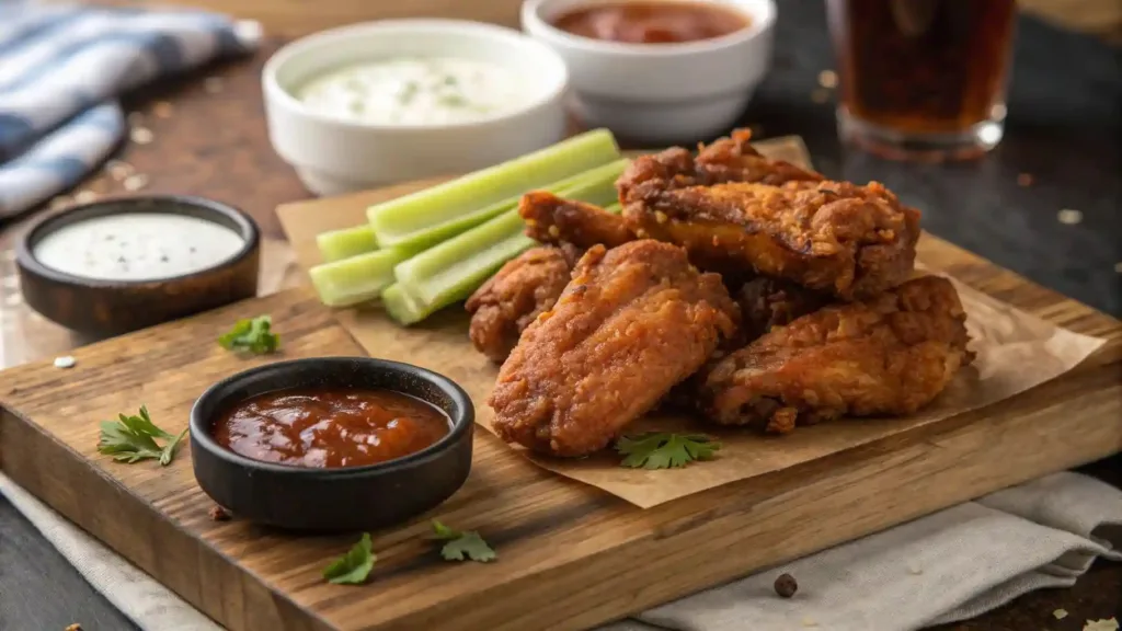 The Ultimate Guide to Crispy Air Fryer Chicken Wings 1 10000088686204946665241080033
