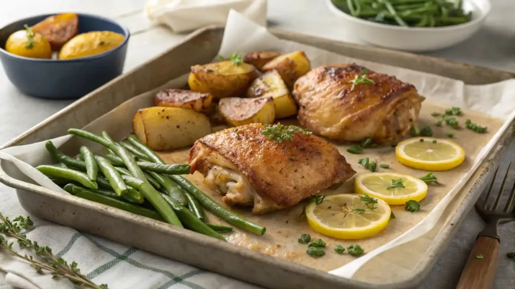 Crispy, Juicy Baked Chicken Thighs: Your New Go-To Weeknight Dinner 1 10000093652592645643214308171