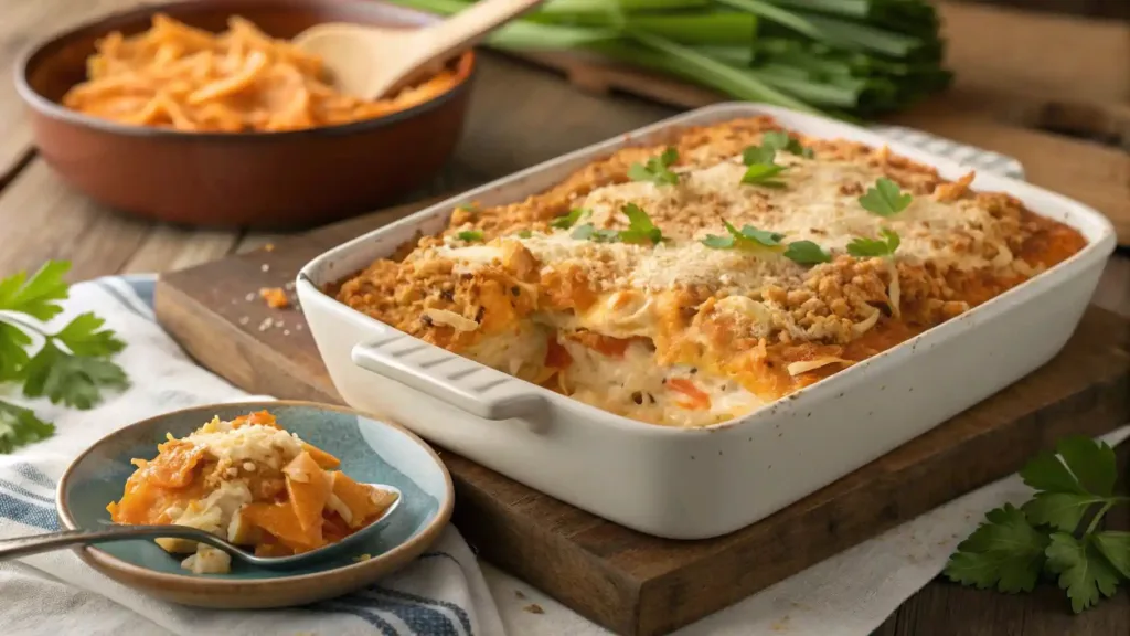 The Ultimate Buffalo Chicken Casserole: Your New Go-To Comfort Food 1 10000097314541941298550826384