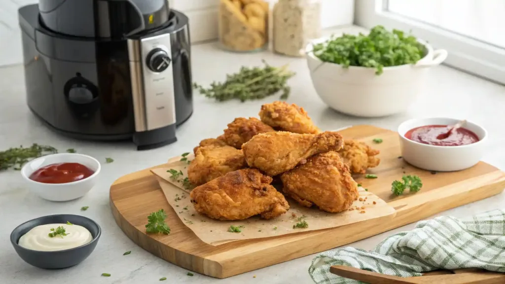 Crispy, Juicy Air Fryer Chicken: Your Guide to Perfectly Cooked Meals 1 10000097358336221276363219974