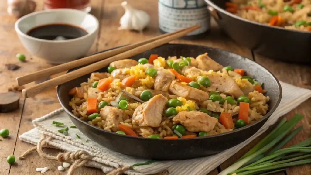 The Ultimate Guide to Perfect Chicken Fried Rice: A Taste of Comfort 1 10000100094331474674697577465