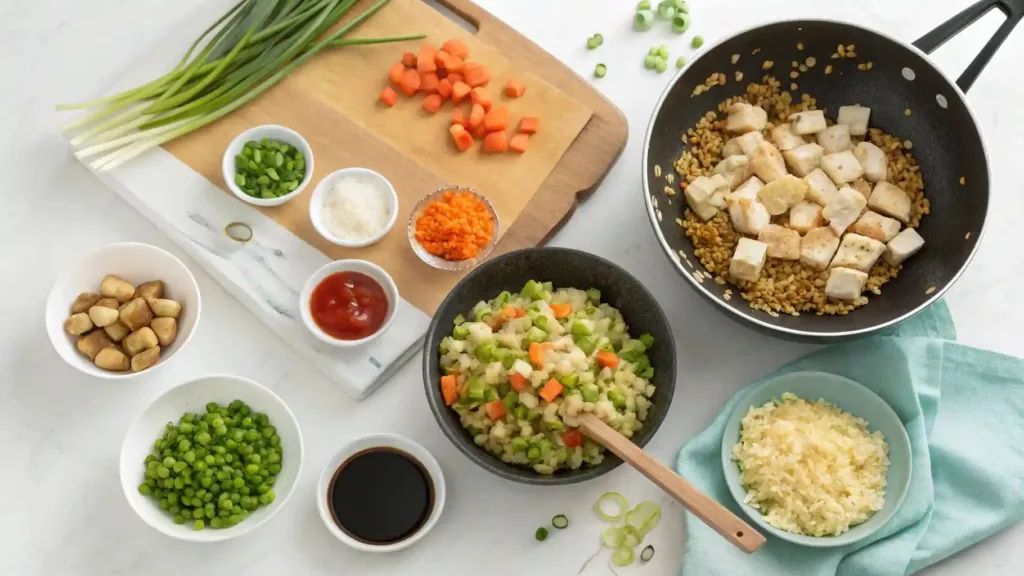 The Ultimate Guide to Perfect Chicken Fried Rice: A Taste of Comfort 2 10000100108915017488070250054
