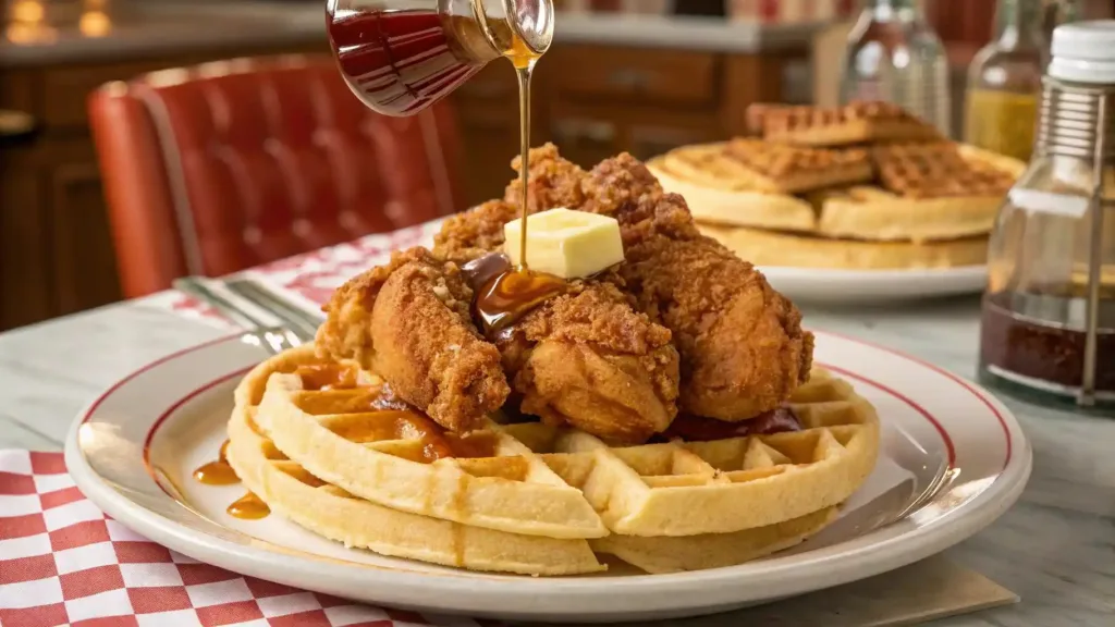 A Sweet & Savory History: The Ultimate Guide to Chicken and Waffles 1 10000100203095360910458751373
