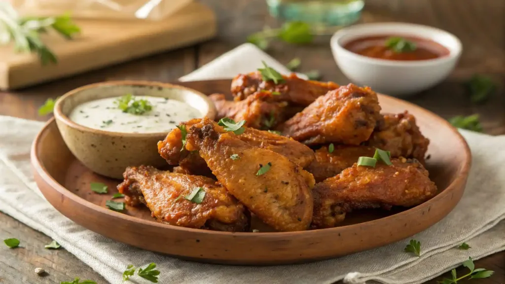 The Ultimate Guide to Crispy, Flavorful Baked Chicken Wings 1 10000100244840376488299574960