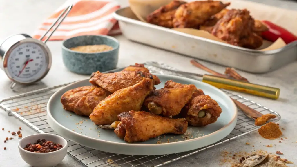 The Ultimate Guide to Crispy, Flavorful Baked Chicken Wings 2 10000100264648751876966840068