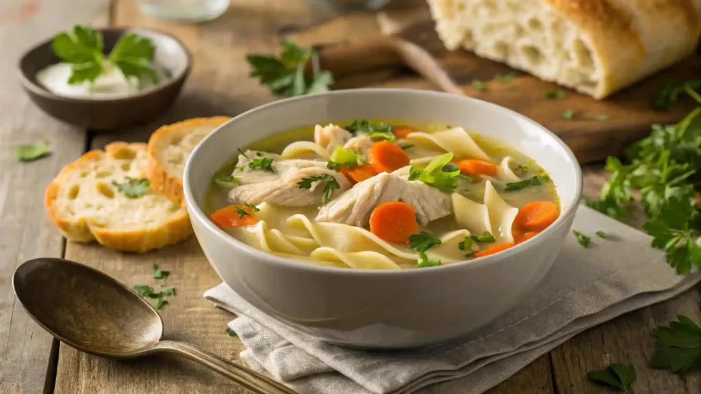 The Ultimate Guide to the Best Homemade Chicken Noodle Soup 1 10000100283003406702245607498