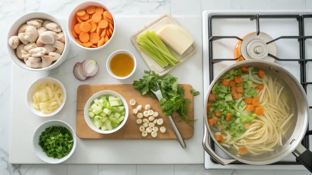 The Ultimate Guide to the Best Homemade Chicken Noodle Soup 2 10000100303558745398172555492