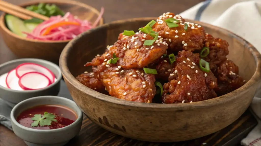 The Ultimate Guide to Korean Fried Chicken: Crispy, Saucy, and Unforgettable 1 10000103451628270952465999888