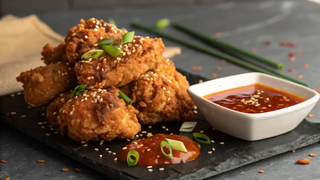 The Ultimate Guide to Korean Fried Chicken: Crispy, Saucy, and Unforgettable 2 10000103476638958583324443647