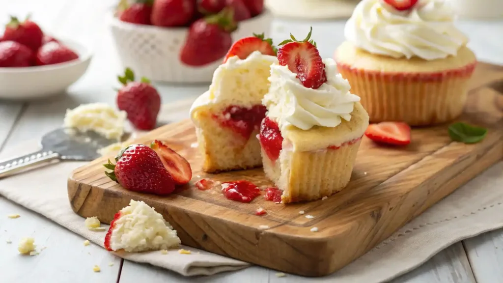 A Baker's Dream: The Ultimate Guide to Perfect Strawberry Shortcake Cupcakes 2 10000103648647698468161757734