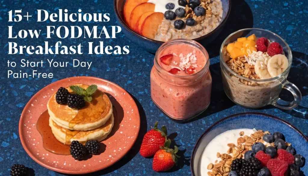 15 delicious low fodmap breakfast ideas to start