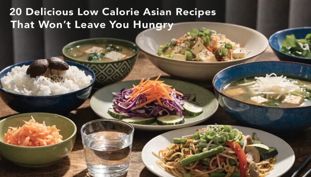 20 Delicious Low Calorie Asian Recipes That Won't Leave You Hungry 1 20 delicious low calorie asian recipes that won t