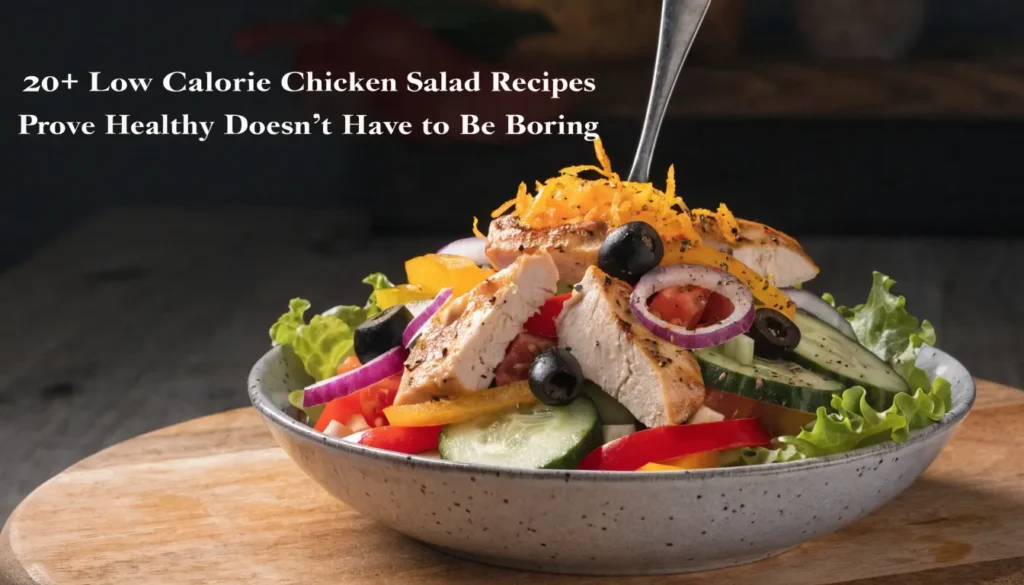 20 low calorie chicken salad recipes that prove h