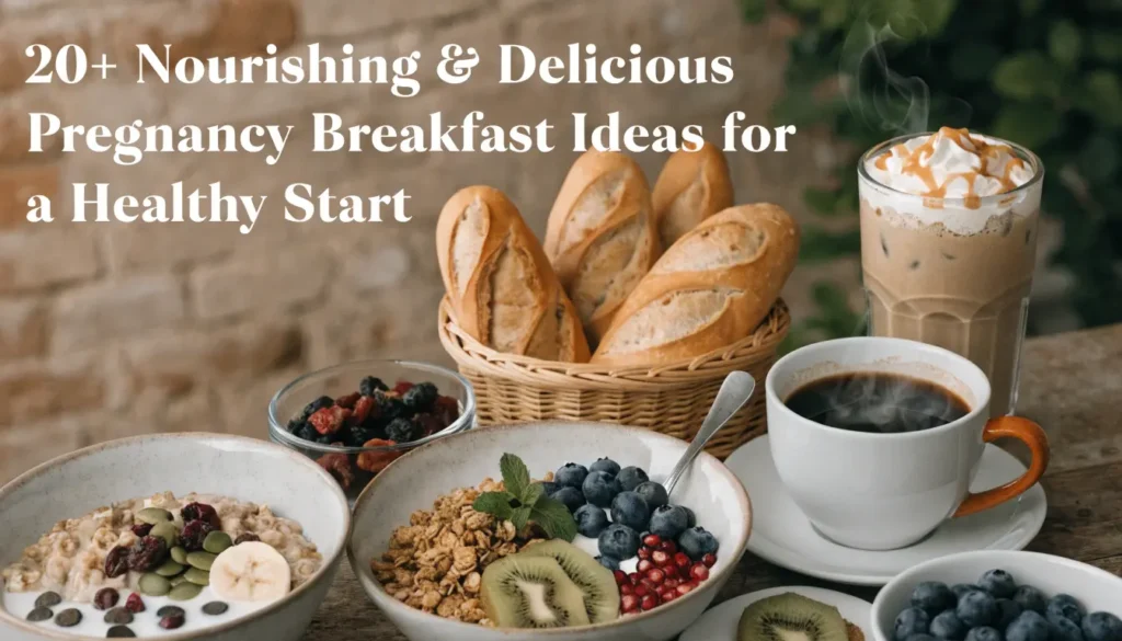 20 nourishing delicious pregnancy breakfast ide