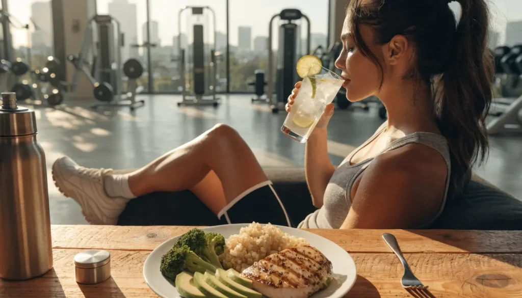 a hyper realistic 4k cinematic wide shot capturin