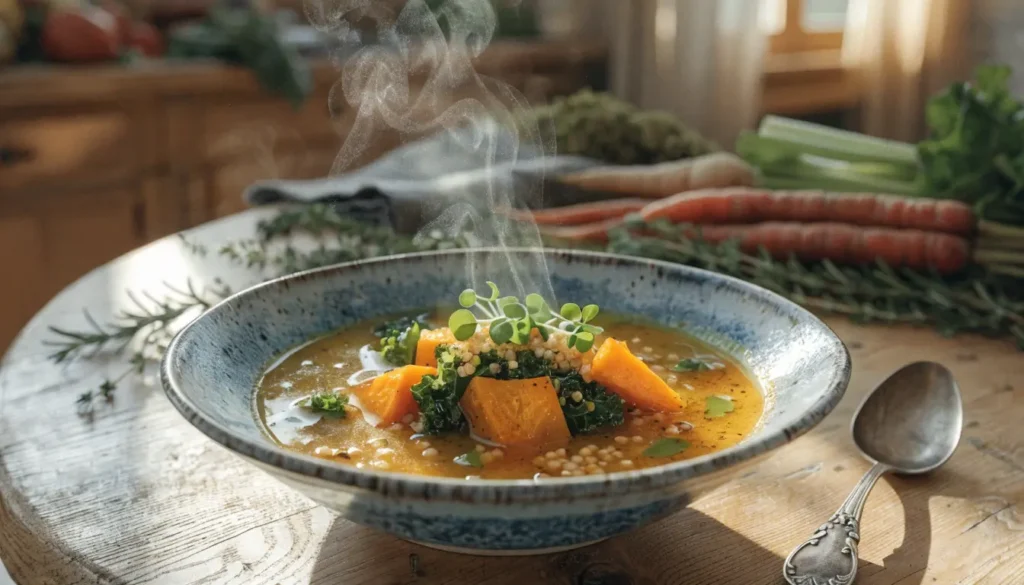 a hyper realistic cinematic close up of a steamin