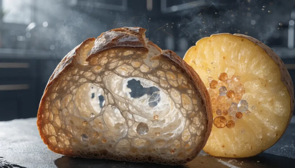 a hyper realistic cinematic macro photograph capt