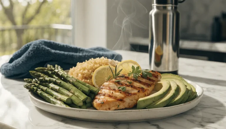 post workout meal for beginners