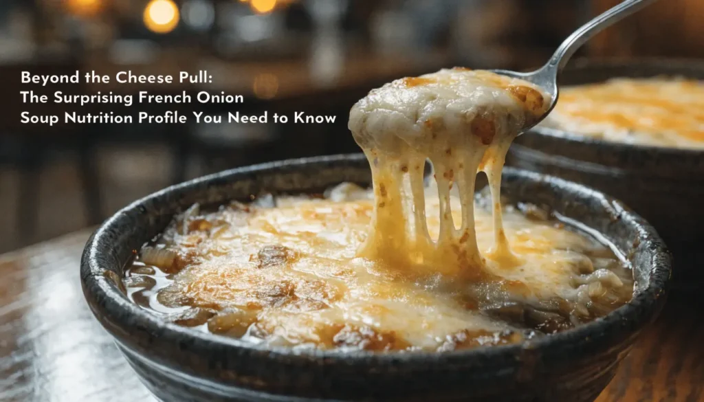 beyond the cheese pull the surprising french onio