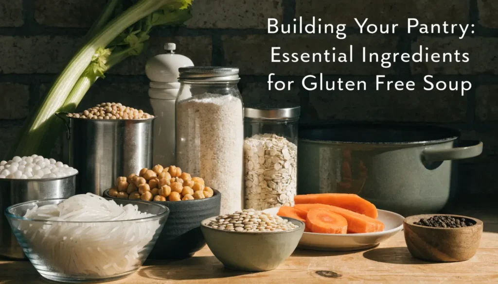 building your pantry essential ingredients for gl