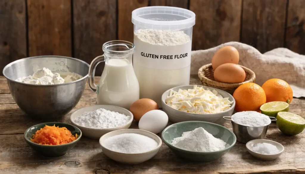 essential ingredients for the best gluten free che